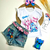 Imagem do Conjunto infantil Short jeans + Croped Stitch & Personagens 2 ao 12