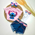 Conjunto infantil Short jeans + Croped Stitch & Personagens 2 ao 12 - loja online