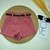 Short de Alfaiataria com Cinto e Cropped Amarradinho infantil - loja online