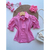 Camisa infantil tricoline menina LUXO - loja online