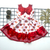 Vestido Infantil Plissado Floral - loja online