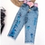 Imagem do CALÇA/JAQUETA JEANS PERSONAGENS DISNEY LUXO (Moda blogueirinha) 2 ao 12