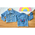 Jaqueta menina jeans STITCH infantil moda blogueirinha