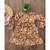 Vestido infantil oncinha Moda blogueirinha - comprar online