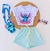 CONJUNTO infantil verão menina blogueirinha 2 ao 10