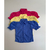 Camisa infantil tricoline menina LUXO - comprar online