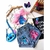 Conjunto infantil Short jeans + Croped Stitch & Personagens 2 ao 12 - Pirulitando Moda Infantil