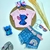 Conjunto infantil Short jeans + Croped Stitch & Personagens 2 ao 12