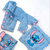 Jaqueta menina jeans STITCH infantil moda blogueirinha