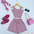 Roupa de menina - Conjunto linho ???? - loja online