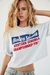 Camiseta texto ZARA