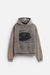 Sudadera lavada estampado ZARA - comprar online