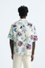 Camisa estampado floral ZARA - comprar online