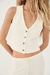 Top chaleco estructura ZARA - comprar online