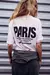 Camiseta texto paris ZARA - comprar online