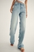 Jeans trf wide leg rotos tiro medio ZARA - comprar online