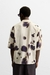 Camisa estampado abstracto ZARA - comprar online