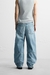 Jeans barrel fit costuras ZARA - comprar online