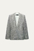 Blazer lentejuelas ZARA - comprar online