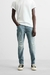 Jeans skinny fit rotos ZARA - comprar online