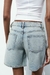 Bermuda denim trf fit tiro medio ZARA - CHEQUIA.