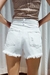 Shorts denim trf tiro alto ZARA - comprar online