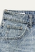 Shorts denim trf curved brillos tiro alto ZARA - CHEQUIA.