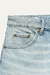 Shorts denim trf strass tiro alto ZARA - CHEQUIA.