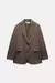 Blazer oversize zw collection ZARA - comprar online