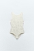 Body punto brillos ZARA - comprar online