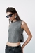 Chaleco crop ZARA - comprar online