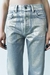 Jeans zw collection relaxed tiro medio foil ZARA en internet