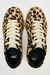 Zapatillas deportiva piel estampado animal ZARA en internet