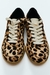 Zapatillas deportiva piel estampado animal ZARA - comprar online