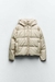 Anorak acolchado efecto piel Wind Protection - ZARA en internet