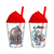 Copo Twister Personalizado Vingadores Avengers - TTC337 0279