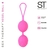 Efectivo: $17.600. ST KEGEL BALL 4 PINK (8,5 cm largo x 3,5 cm) - SI081