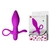 Efectivo: $32.000. PRETTY LOVE TAYLOR PÚRPURA ANAL VIBRATOR (13,3 cm x 3,5 cm) -