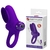 Efectivo: $33.000. ANILLO PENEANO VIBRADOR WHALE COCK RING PURPLE (8,6 cm x 5,6 cm) - BI-210205-1