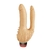 Efectivo: $17.000. VIBRADOR DOBLE PIEL (18 cm x 3,5 cm / 12 cm x 2,5 cm) - 1803-02