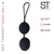 Efectivo: $17.600. ST KEGEL BALL 4 BLACK (8,5 cm largo x 3,5 cm) - SI081