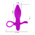 Efectivo: $32.000. PRETTY LOVE TAYLOR PÚRPURA ANAL VIBRATOR (13,3 cm x 3,5 cm) -