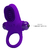 Efectivo: $33.000. ANILLO PENEANO VIBRADOR WHALE COCK RING PURPLE (8,6 cm x 5,6 cm) - BI-210205-1 - comprar online