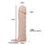 Efectivo: $17.000. BAILE PENIS SLEEVE EXTENSIÓN (16 cm x 3.8 cm) - BI-026228 - comprar online