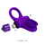 Efectivo: $33.000. ANILLO PENEANO VIBRADOR WHALE COCK RING PURPLE (8,6 cm x 5,6 cm) - BI-210205-1 en internet