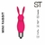 Efectivo: $15.200 - ST MINI RABBIT VIBRADOR (11,3 cm x 2,7 cm) - VV050