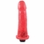 Efectivo: $21.000. REAL SKIN VIBRADOR VIBE MAGNIFICA ROJO (23 cm x 5 cm) - 10-607-54