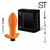 Efectivo: $35.600. ST VIBRADOR ANAL RECARGABLE LUXURY PLUG (11 cm x 3,9 cm) - 17017-A2 - tienda online