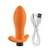 Efectivo: $35.600. ST VIBRADOR ANAL RECARGABLE LUXURY PLUG (11 cm x 3,9 cm) - 17017-A2 en internet