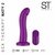 Efectivo: $79.600. ST VIBRADOR INALAMBRICO RECARGABLE NATY 2 (17,9 cm x 4 cm) - 18021-2 - tienda online